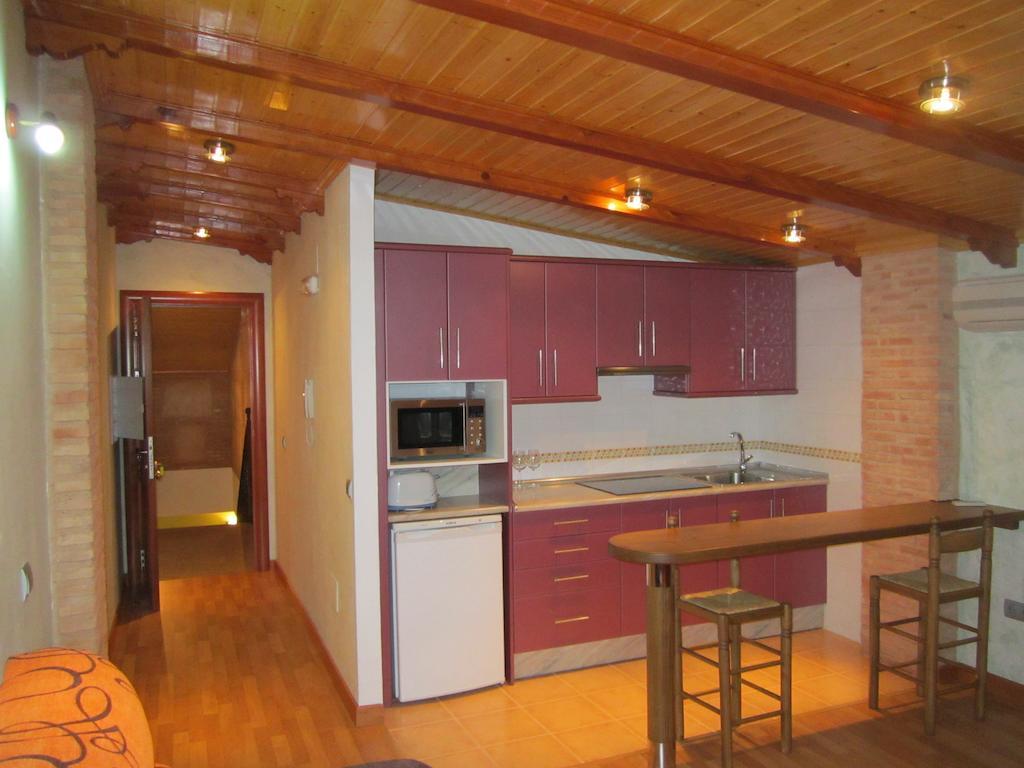 Apartamentos Almagro Chambre photo
