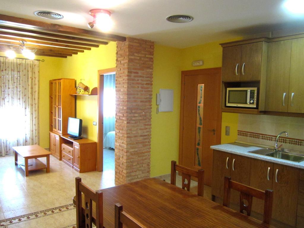 Apartamentos Almagro Chambre photo