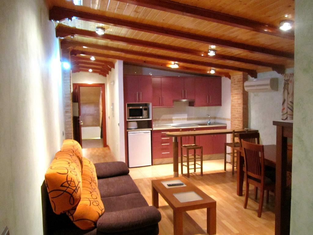 Apartamentos Almagro Chambre photo